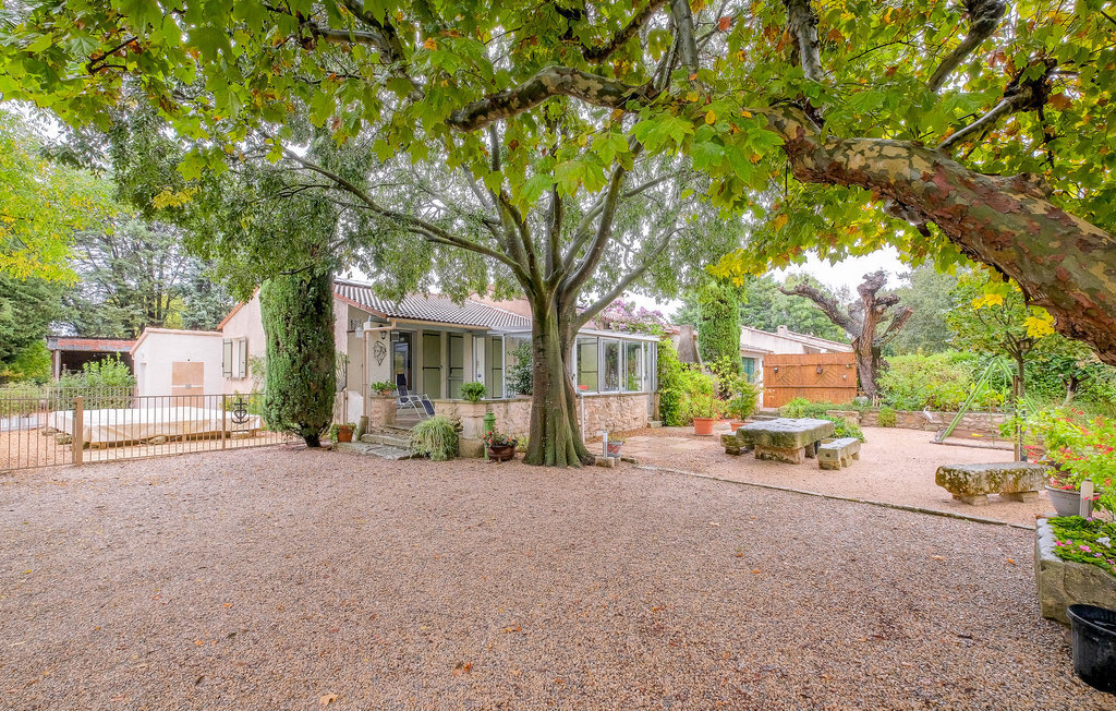 Maison 4 personnes avec piscine chauffée à Saint-Rémy-de-Provence - Photo 11