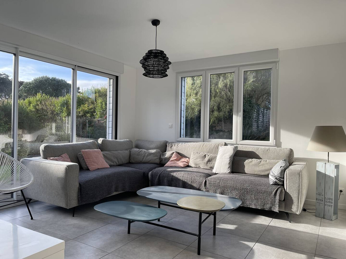 Villa lumineuse 4 étoiles, 50m de la plage, jardin clos, tranquillité à Trégastel - Photo 2
