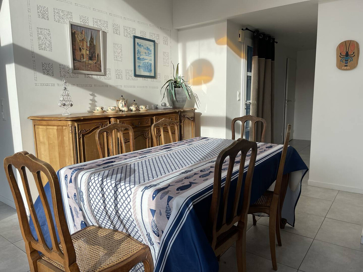 Villa lumineuse 4 étoiles, 50m de la plage, jardin clos, tranquillité à Trégastel - Photo 12