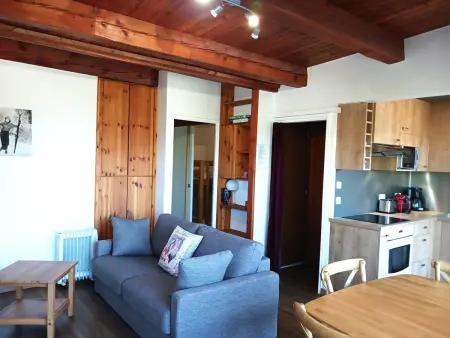 Location appartement à Les Arcs 1600, Charmant 2 pièces rénové, pied des pistes aux Arcs 1600, avec wifi