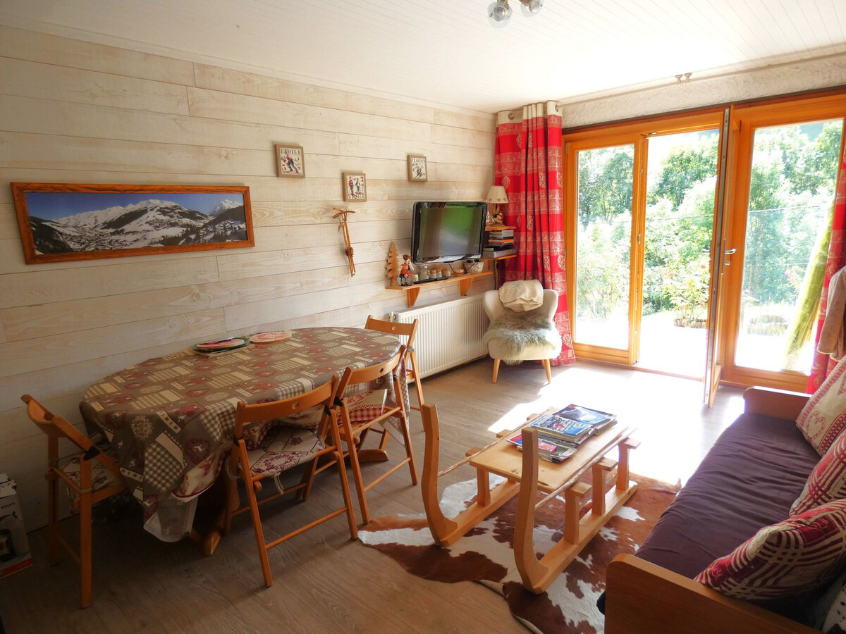 Appartement 6 pers, terrasse sud-ouest, parking à La Clusaz - Photo 2