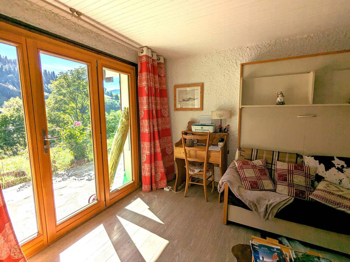 Appartement 6 pers, terrasse sud-ouest, parking à La Clusaz - Photo 3