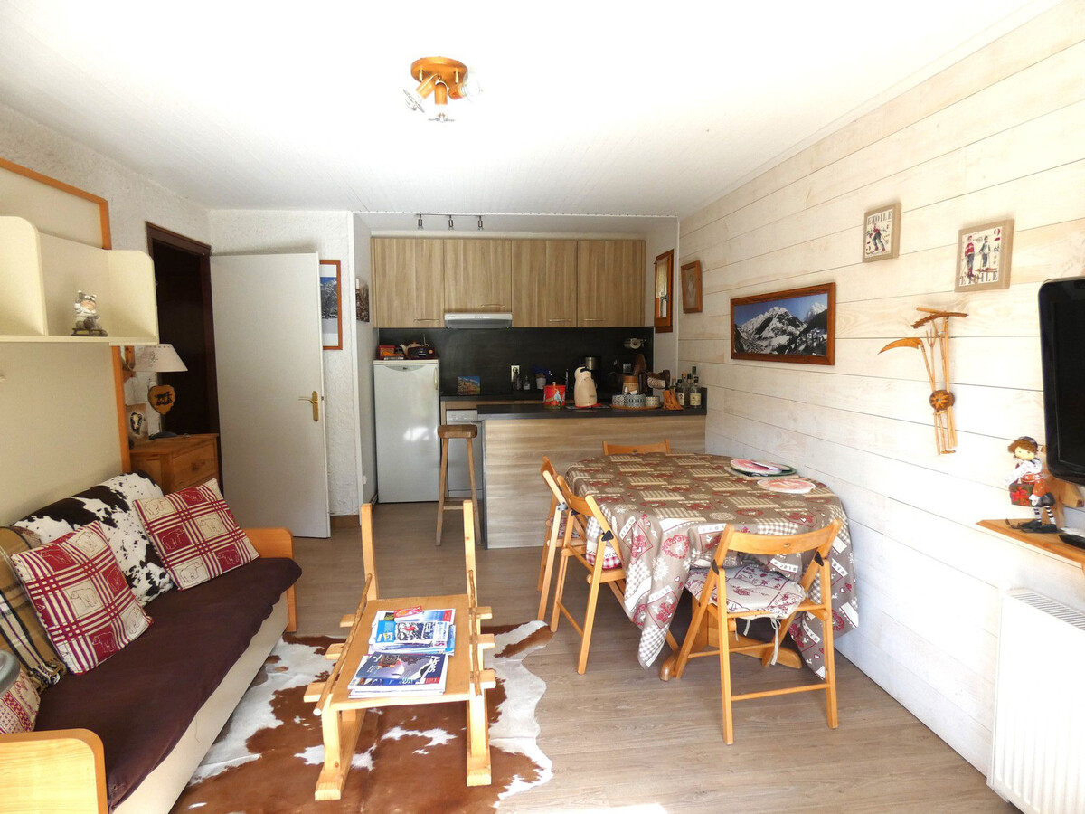 Appartement 6 pers, terrasse sud-ouest, parking à La Clusaz - Photo 4