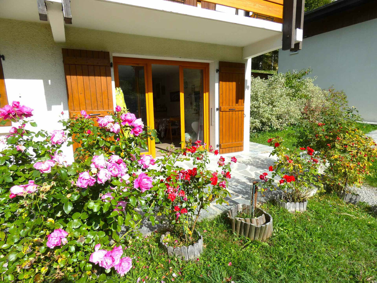 Appartement 6 pers, terrasse sud-ouest, parking à La Clusaz - Photo 10