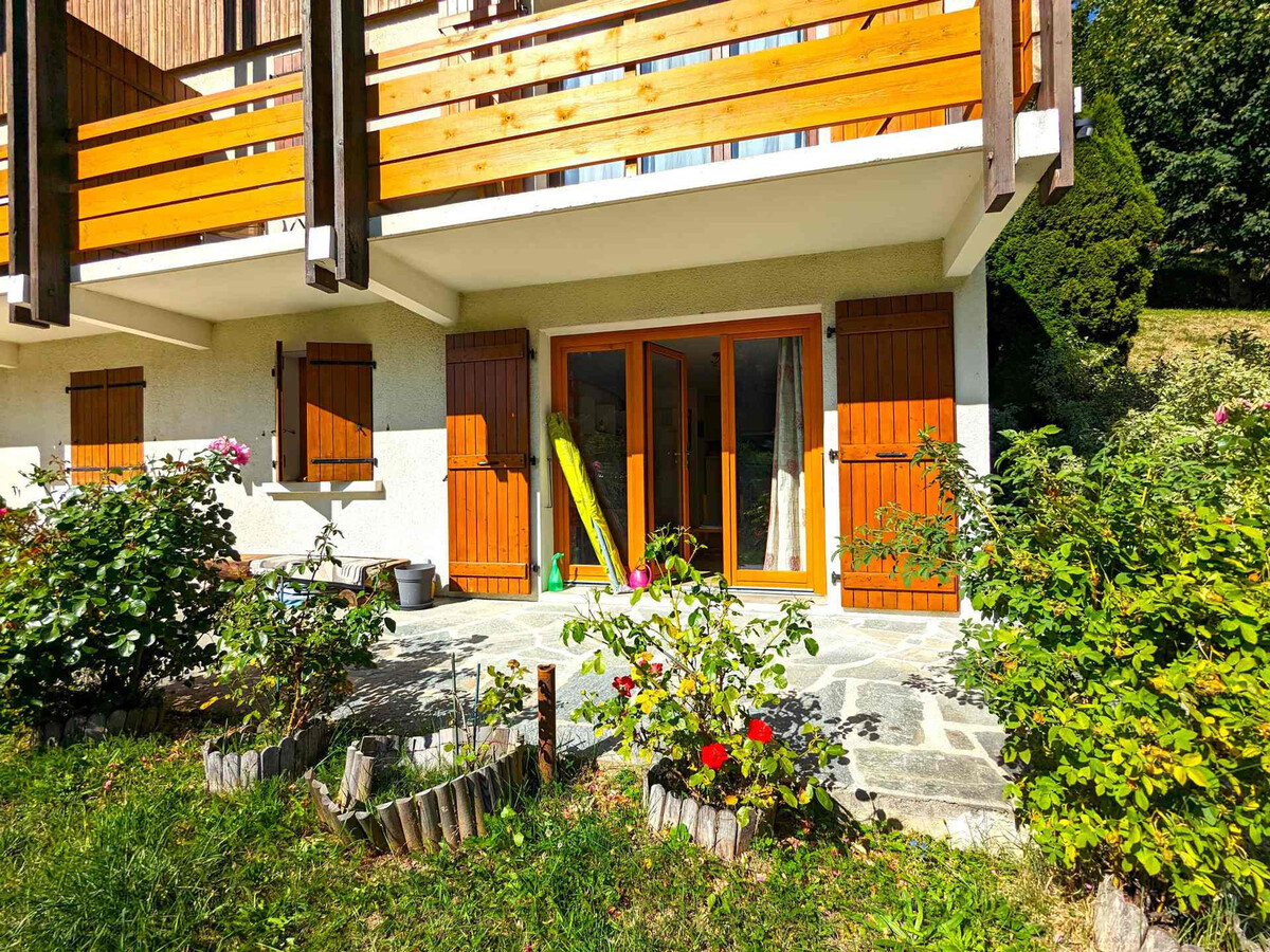 Appartement 6 pers, terrasse sud-ouest, parking à La Clusaz - Photo 11