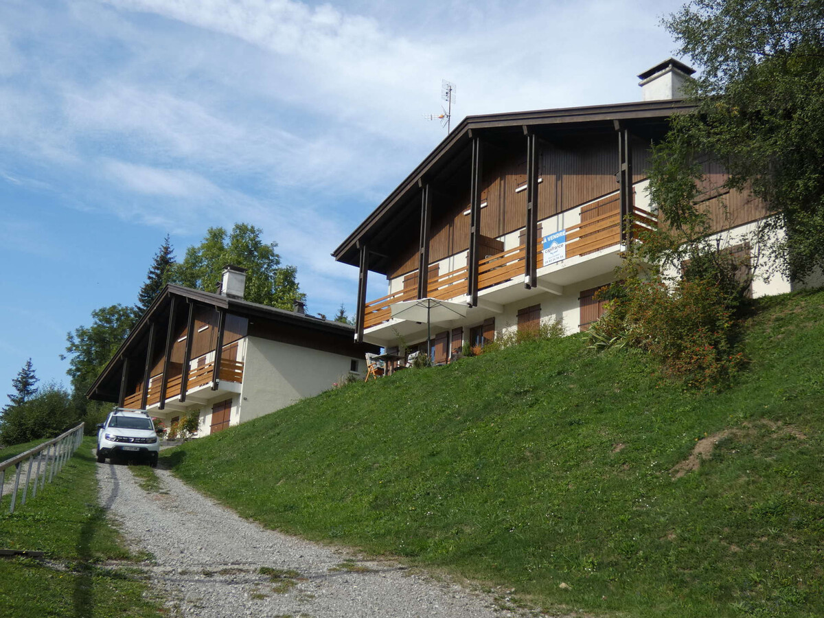 Appartement 6 pers, terrasse sud-ouest, parking à La Clusaz - Photo 13