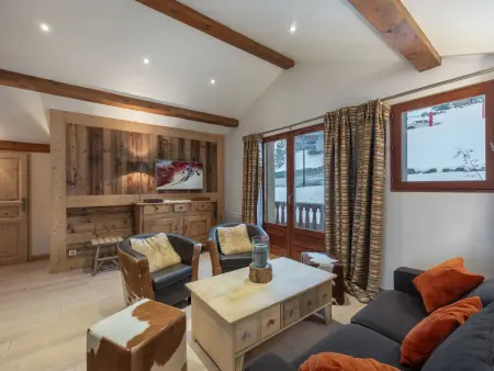 Appartement charmant 4 pièces avec parking et WiFi à Courchevel : photo 2