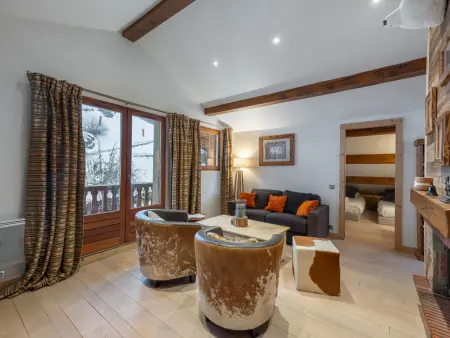 Appartement charmant 4 pièces avec parking et WiFi à Courchevel : photo 3