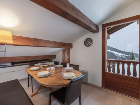Appartement charmant 4 pièces avec parking et WiFi à Courchevel : photo 4
