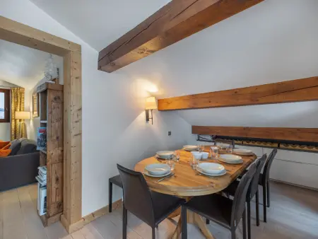 Appartement charmant 4 pièces avec parking et WiFi à Courchevel : photo 5