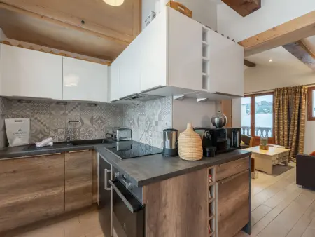 Appartement charmant 4 pièces avec parking et WiFi à Courchevel : photo 6
