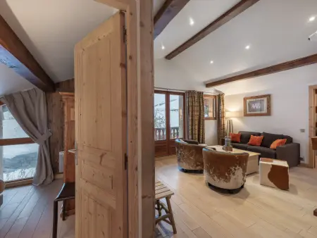 Appartement charmant 4 pièces avec parking et WiFi à Courchevel : photo 8