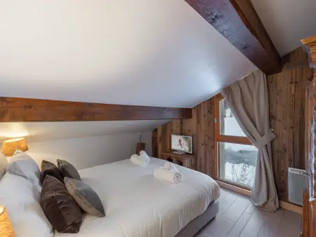 Appartement charmant 4 pièces avec parking et WiFi à Courchevel : photo 9
