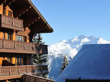 Appartement charmant 4 pièces avec parking et WiFi à Courchevel : photo 13