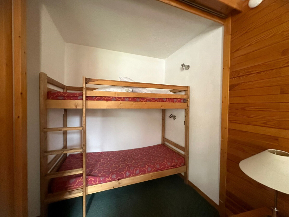 Studio 22m² ski-in/ski-out, 4 pers., balcon - Photo 1