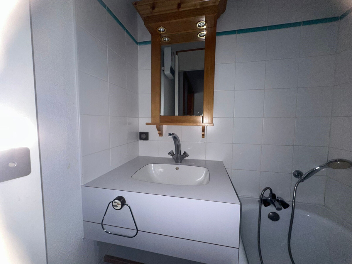 Studio 22m² ski-in/ski-out, 4 pers., balcon - Photo 3