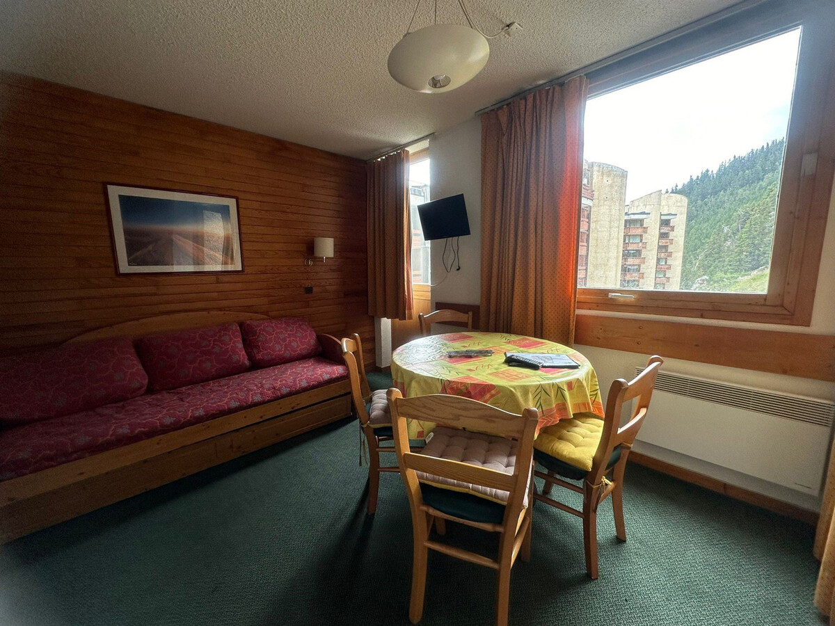 Studio 22m² ski-in/ski-out, 4 pers., balcon - Photo 4