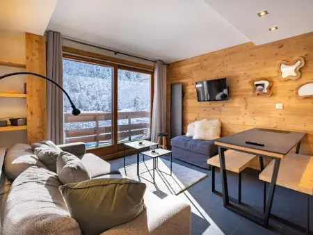 Location appartement à Méribel, Appartement lumineux avec balcon à Méribel, proche pistes et commerces