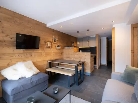 Appartement 6 pers. avec balcon à Méribel Mottaret : photo 3