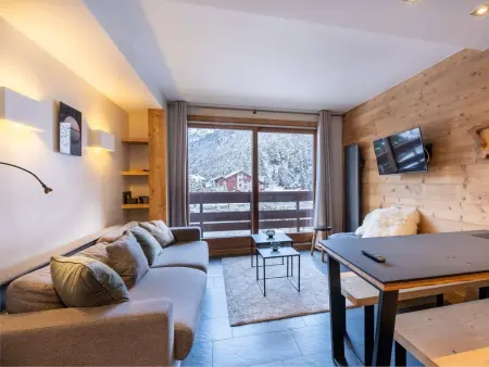 Appartement 6 pers. avec balcon à Méribel Mottaret : photo 4