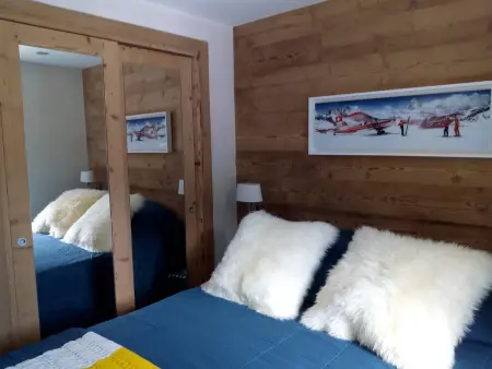 Appartement 6 pers. avec balcon à Méribel Mottaret : photo 7