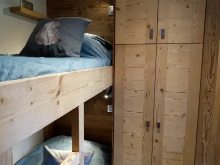 Appartement 6 pers. avec balcon à Méribel Mottaret : photo 9