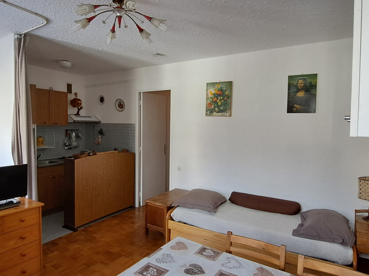 Studio 32 m² Pra-Loup, 350 m des pistes - Photo 1