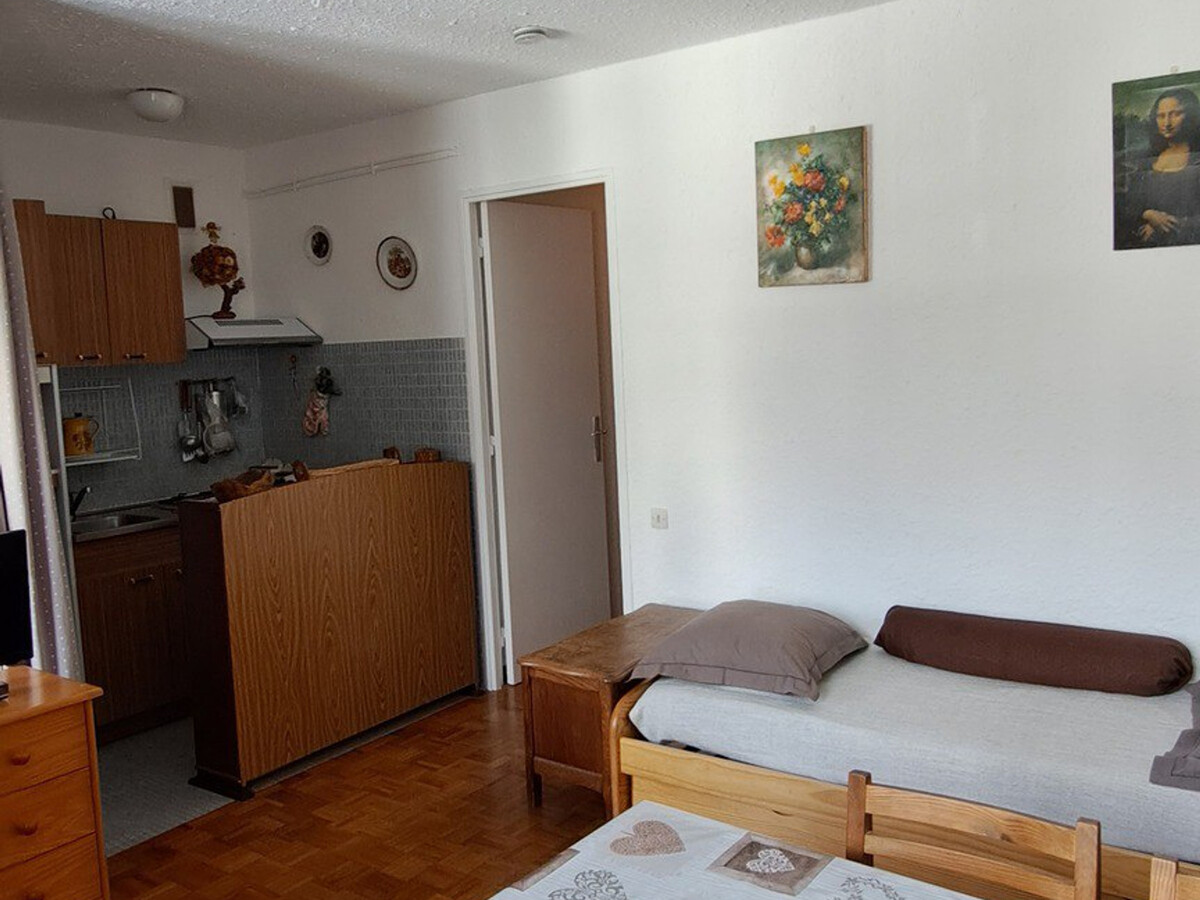 Studio 32 m² Pra-Loup, 350 m des pistes - Photo 4