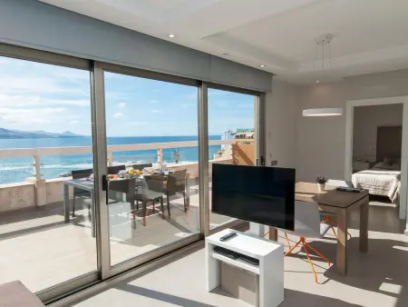 Appartement Nautilus – vue mer, à 10 m de la plage Las Canteras : photo 2