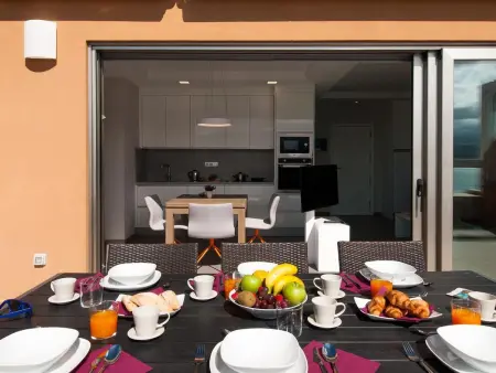 Appartement Nautilus – vue mer, à 10 m de la plage Las Canteras : photo 9