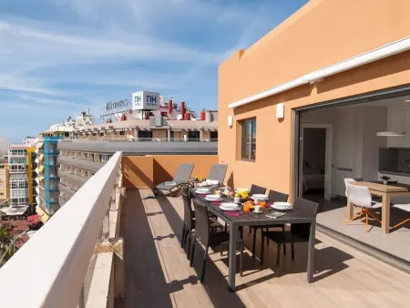 Appartement Nautilus – vue mer, à 10 m de la plage Las Canteras : photo 10