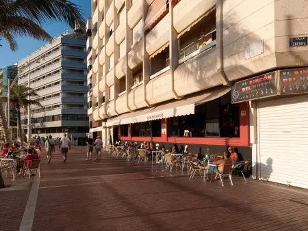 Appartement Nautilus – vue mer, à 10 m de la plage Las Canteras : photo 11