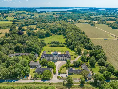 Château De Kergonano,, Location Gite 6 personnes à Baden - Photo 29