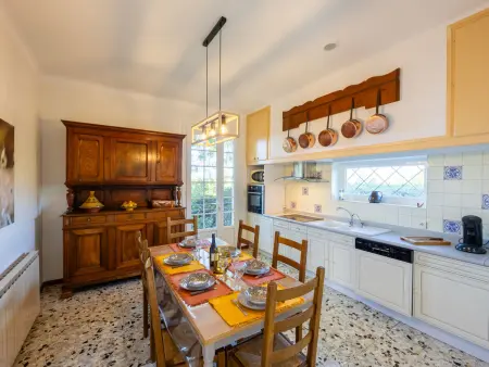Le Clos Saint Emilie – Maison 8 pers., tennis & piscine - Photo 18
