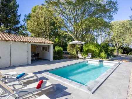 Le Clos Saint Emilie – Maison 8 pers., tennis & piscine - Photo 24