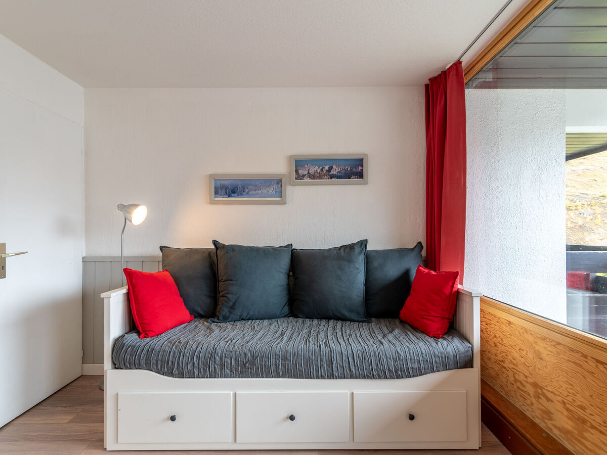 Studio 25m² Tignes, balcon sud, 200m des pistes - Photo 1