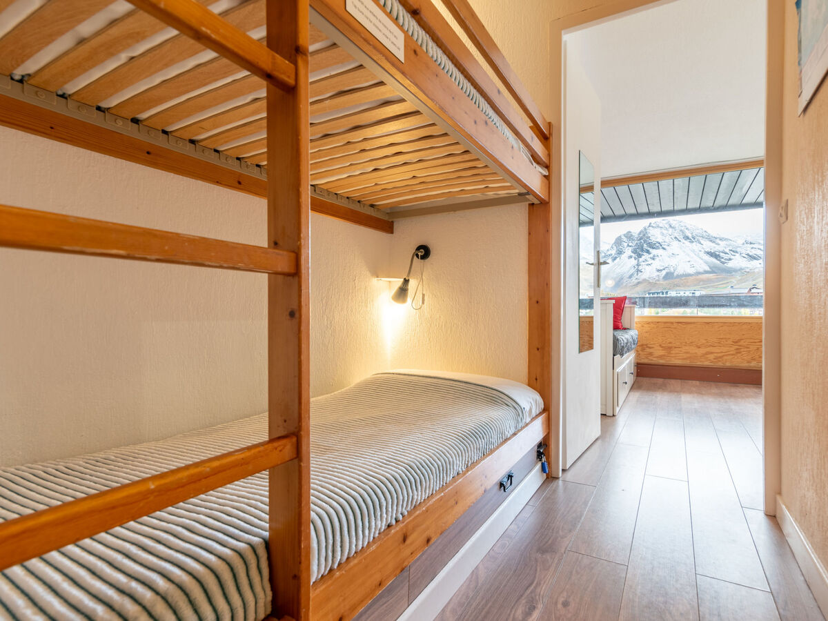 Studio 25m² Tignes, balcon sud, 200m des pistes - Photo 3