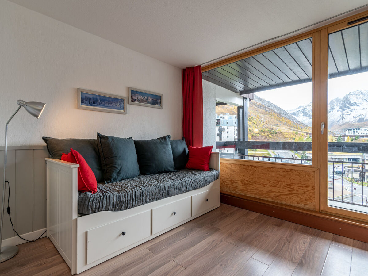 Studio 25m² Tignes, balcon sud, 200m des pistes - Photo 6