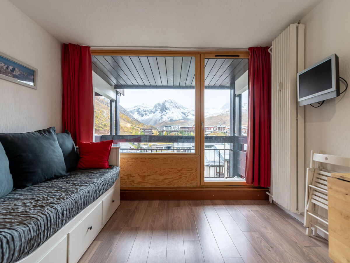 Studio 25m² Tignes, balcon sud, 200m des pistes - Photo 7