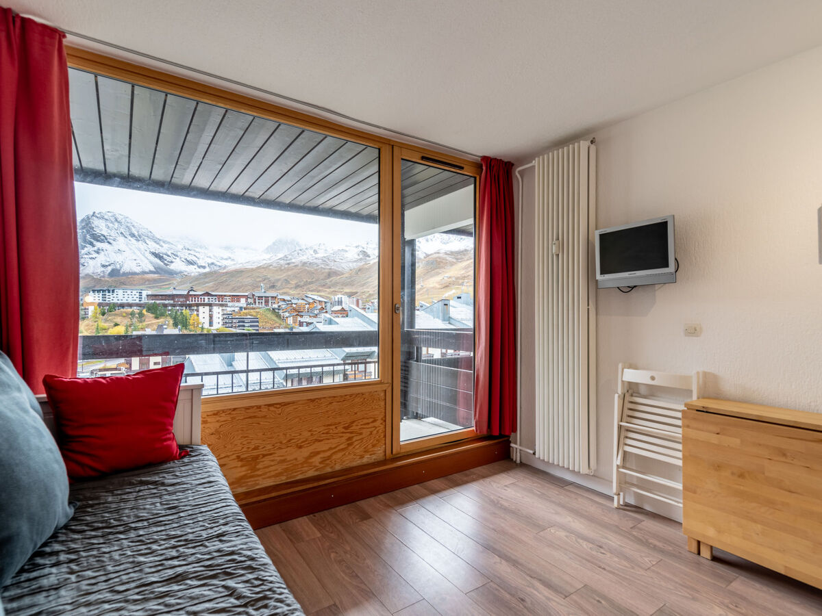 Studio 25m² Tignes, balcon sud, 200m des pistes - Photo 9