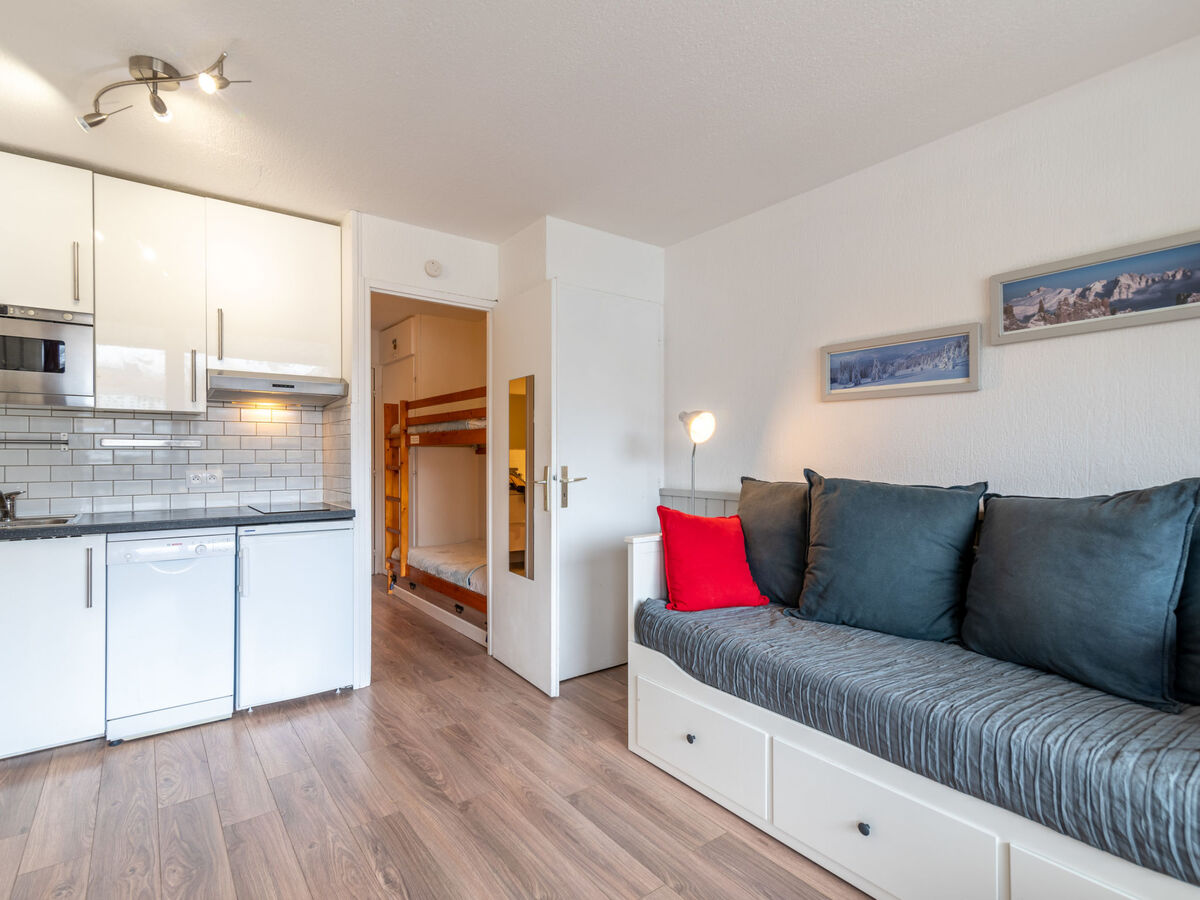 Studio 25m² Tignes, balcon sud, 200m des pistes - Photo 10