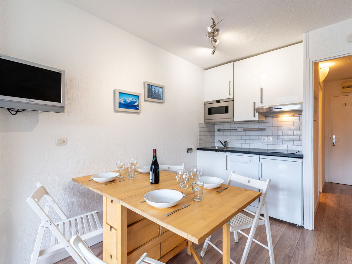 Studio 25m² Tignes, balcon sud, 200m des pistes - Photo 11