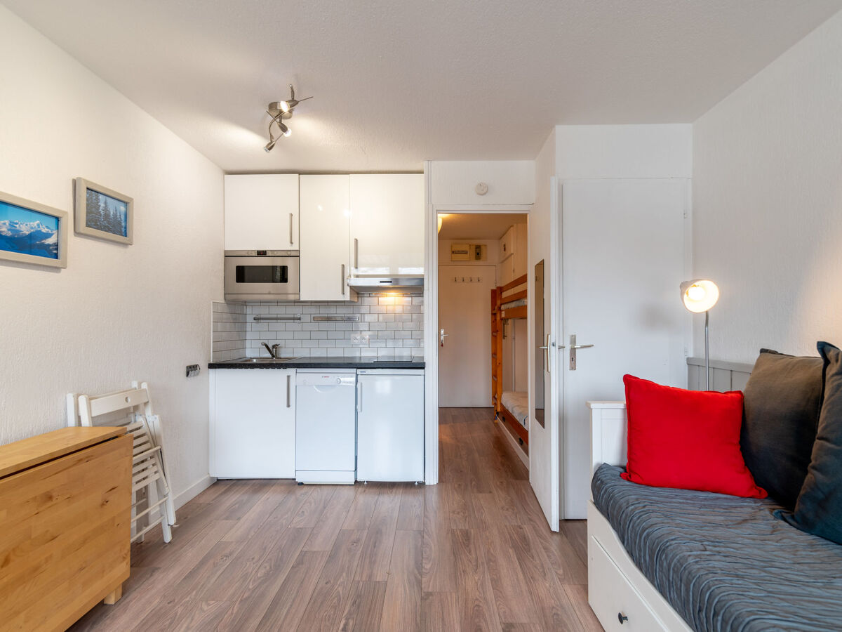 Studio 25m² Tignes, balcon sud, 200m des pistes - Photo 12
