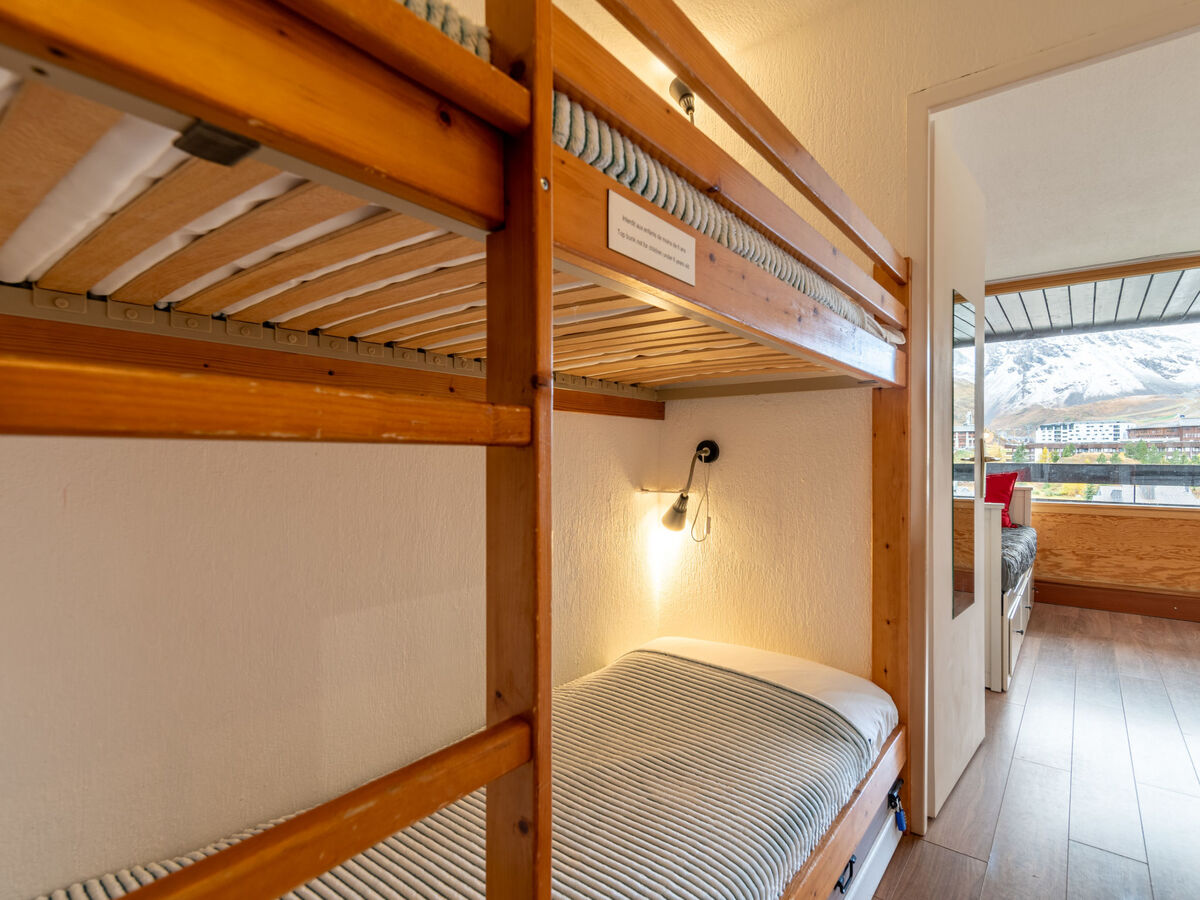 Studio 25m² Tignes, balcon sud, 200m des pistes - Photo 13