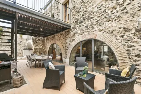 Casa Costa Brava - Maison 8 pers. piscine à Garriguella : photo 7