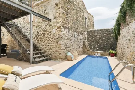 Casa Costa Brava - Maison 8 pers. piscine à Garriguella : photo 10