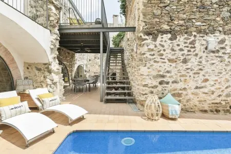 Casa Costa Brava - Maison 8 pers. piscine à Garriguella : photo 11