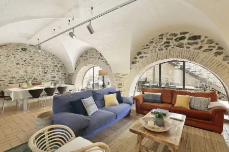 Casa Costa Brava - Maison 8 pers. piscine à Garriguella : photo 12
