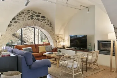 Casa Costa Brava - Maison 8 pers. piscine à Garriguella : photo 13