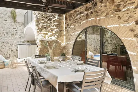Casa Costa Brava - Maison 8 pers. piscine à Garriguella : photo 27
